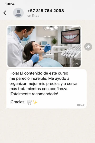 Testimonio sobre Carillas Rentables